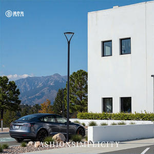 Lámpara de Jardín LED Moderna a Prueba de Agua, Luz LED para Exteriores, Parque, Comunidad, Jardín, Villa, Farola, Paisaje, Moderna y Minimalista - Product Image 3