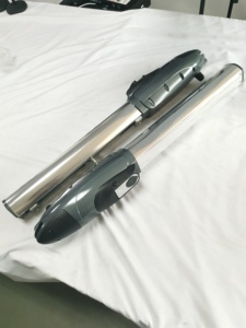 Moteur d'ouverture <span class=keywords><strong>de</strong></span> porte automatique à <span class=keywords><strong>bras</strong></span> oscillant télécommandé <span class=keywords><strong>de</strong></span> type double pour la domotique. - Product Image 4