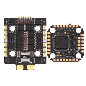 ชุดควบคุมการบิน HAKRC F722 Mini FPV Racing Drone พร้อม ESC 65A 32-Bit รองรับแบตเตอรี่ Lipo 2-6S วัสดุพลาสติก - Product Image 1