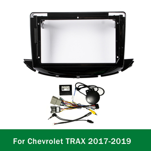 Xe GPS navigation Bảng điều chỉnh cho <span class=keywords><strong>Chevrolet</strong></span> <span class=keywords><strong>TRAX</strong></span> 2017-2019 9 inch màn hình 2 DIN Android Bảng điều khiển đài phát thanh stereo fascias bảng điều chỉnh khung - Product Image 2