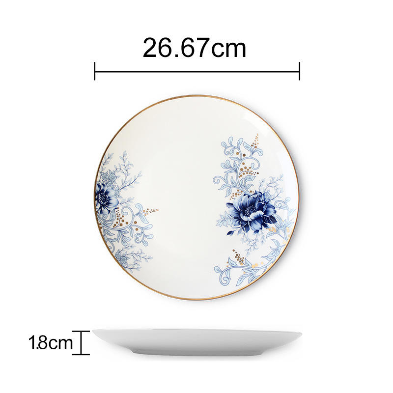 Plaque de 10,5 pouces