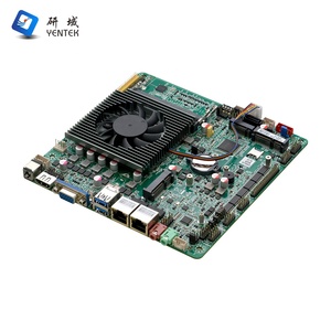 Nouvelle carte mère industrielle Thin ITX I5 8265U double canal DDR4 64 Go VGA LVDS HD 4K avec affichage intégré Mini SOC - Product Image 1