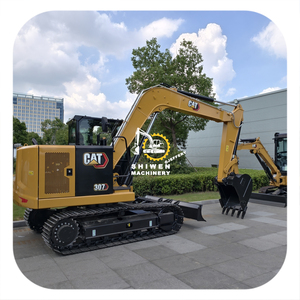 รถขุดตีนตะขาบ CAT 307 รุ่นใหม่ กำลังขุดสูง เครื่องจักรก่อสร้าง CAT 307 307.5 308 310 รถขุดขนาดเล็ก ขายดี - Product Image 1