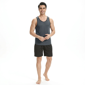 เสื้อกล้ามออกกำลังกายผู้ชายเสื้อกล้ามระบายอากาศได้ดี - Product Image 1