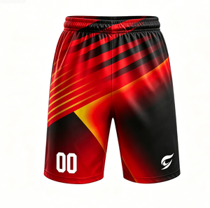 Jersey Flag Football Remaja Bernapas 7V7, Seragam Flag Football Sublimasi, Kaos Berkerudung - Product Image 6