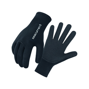 Seacurrent Diving Gloves 3Mm Neoprene Non <b>Slip</b> Short Sleeve For Diving Water Sports - Product Image 2