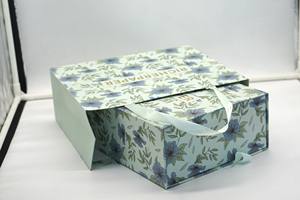 Bolsa de Papel de Lujo con Impresión a Color Personalizada, Asa de Cinta, Materiales Reciclados, Certificación ISO, Logotipo Personalizado, Tamaño para Regalos de Boutique - Product Image 6