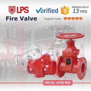 Sistema de Rociadores Contra Incendios PIV, Sistema de Protección Contra Incendios, Válvula Indicadora de Poste Ajustable, Válvula Indicadora de Poste FM UL - Product Image 5