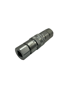 Conector Rápido NPT3/4 de Acero Inoxidable, Tipo Americano, Superficie Lisa y Plana, para Mangueras Hidráulicas de Aire y Aceite - Product Image 2