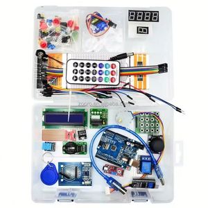 Arduino Programming <b>Kit</b> Suitable for <b>School</b> Education RFID Beginner Learning <b>Kit</b> Development Board UNO R3 Beginner Starter <b>Kit</b> - Product Image 3
