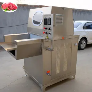 Bom feedback carne salmoura injetor máquina Industrial carne fresca salina líquido injetando máquina