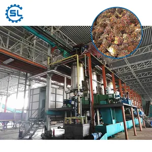 30 т/ч FFB для фрезерного завода по производству пальмового масла CPO, цена машины для обработки пальмового масла