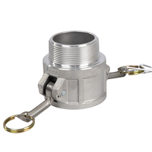 Raccordo per tubi Camlock, raccordi a camma e scanalatura, raccordi di bloccaggio a camma accoppiatore femmina x raccordi di bloccaggio a camma filettati femmina - Product Image 4