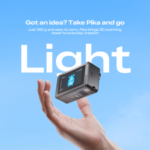 Creality Pika 3D Dual 7-Line & IR Light, ความแม่นยำ 0.03 มม., Wi-Fi 6, หน้าจอสัมผัส 3 นิ้ว, ระบบซ่อมแซมพื้นผิวด้วย AI, 110fps Dual-Light Al - Product Image 5