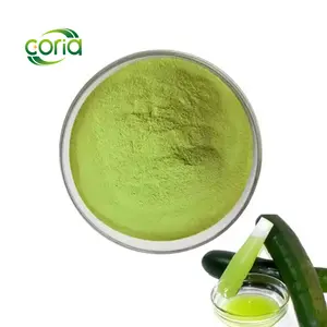 made in china free samples natural GMO organic Cucumber juice powder cucumber extract