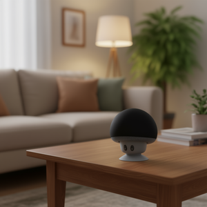 Altavoz Inteligente Kingstar con Forma de Hongo, Bluetooth 5.0, Recargable, Control por Voz con Asistente de Google para Uso Doméstico - Product Image 2