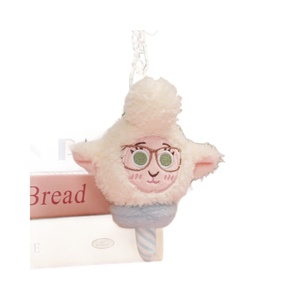 Pendentif de sac à dos en peluche courte, jouet, accessoires, cadeau pour filles de 8 à 13 ans - Product Image 5