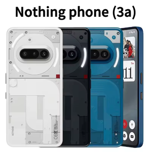 Original <span class=keywords><strong>Nothing</strong></span> Phone (3a) 5G Smartphone 50W Super Charge 5000mAh Batterie Téléphone Mobile Android 15 pour <span class=keywords><strong>Nothing</strong></span> Ai Life - Product Image 4