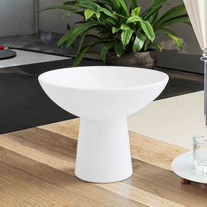 Assiette minimaliste en céramique pour restaurant, thé, snack, assiette de fruits écologique et tasse de crème glacée pour fêtes-quantité minimale de commande 50pcs - Product Image 5