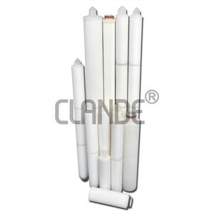 10 Tot 40 Inch 222/226/Fin 0.1/0.22/0.45 Micron Nylon 66 Membraan Geplooide Filters Cartridge Voor Steriele Filter - Product Image 6