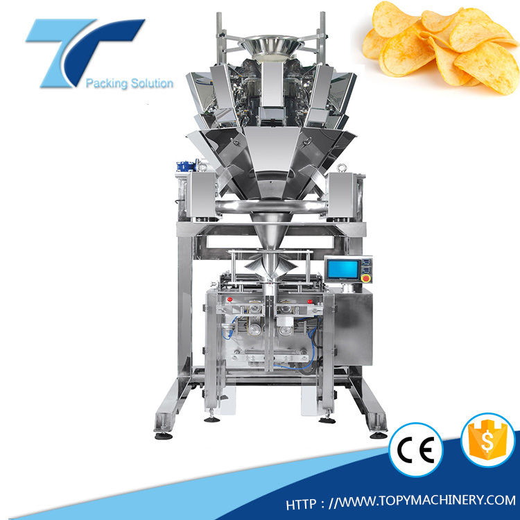 Фошань автоматическая упаковочная машина многофункциональные гранулированные чипы вертикальная форма наполнения Уплотнение упаковки