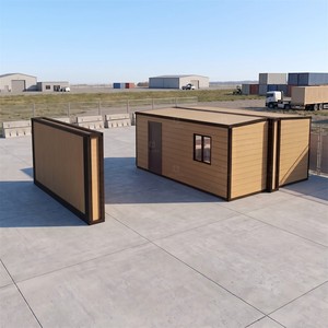 <span class=keywords><strong>Casa</strong></span> <span class=keywords><strong>Modular</strong></span> Prefabricada Desmontable de 20 pies/40 pies, Oficina Plegable de Acero, Cabaña Pequeña, Módulos de Vivienda en Contenedor - Product Image 1