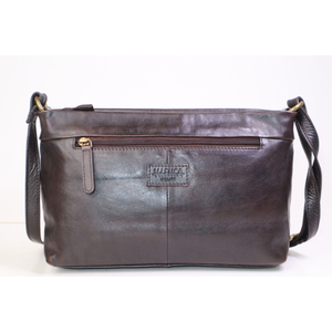 Nuevo Bolso Bandolera de Cuero Genuino para Mujer, Gran Capacidad, Piel de Vacuno de Grano Completo, Logotipo Personalizado, Venta al Por Mayor - Product Image 2