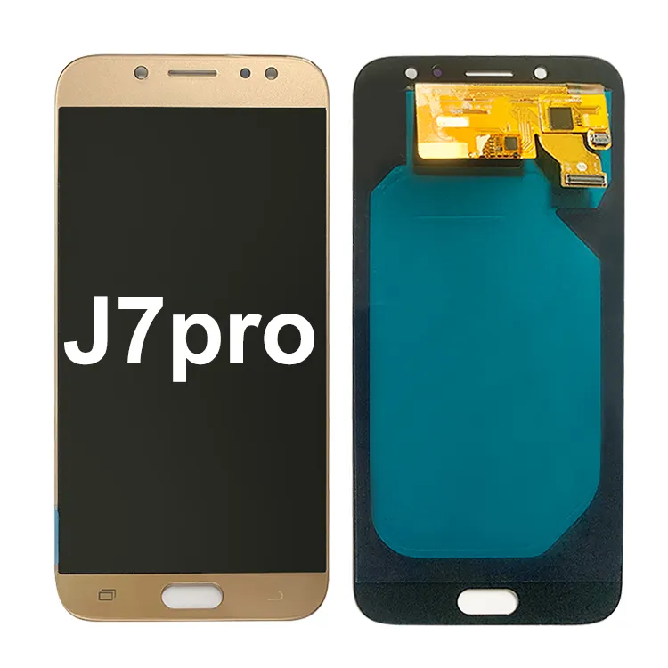 Piezas de reparación de pantalla táctil para Samsung Galaxy j730 j7 Pro LCD