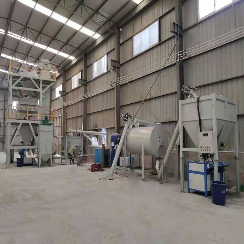 Good quality mortar mixer dry powder mixing machine production line