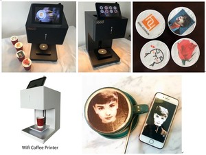 Một Máy vẽ cà phê có thể in các mẫu chỉ bằng một cú nhấp chuột dễ vận hành và không cần tải xuống nhiều phần mềm - Product Image 5