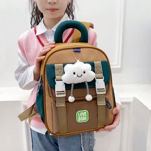Fashion Children's <b>Backpack</b> Custom Logo Schoolbag Waterproof Kindergarten Kids Bags - Product Image 2