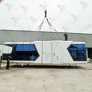 Nueva Cápsula Espacial Inteligente, Hotel Cápsula Espacial, Punto Turístico, Cápsula Espacial en el Bosque, B&B, Fábrica de Origen de B&B en Shandong - Product Image 3