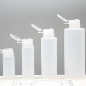 Taille de <span class=keywords><strong>voyage</strong></span> 30ml Flip PE bouteilles vides cosmétiques échantillon emballage pour crème pour les mains Lotion shampooing nettoyant pour le visage 100 pièces - Product Image 6