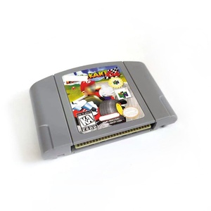 กล่องซุปเปอร์ 64 มาริ บ็อกซ์ คุณภาพสูง ผลิตจากกระดาษแข็งอย่างดี 64 บิต พร้อมถาดใส่ตลับเกม สำหรับเปลี่ยนกล่องตลับเกม N64 - Product Image 6