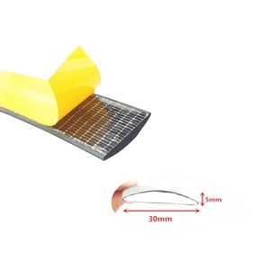 Tự dính D hình con dấu cao su, Miếng Bọt Biển cao su hồ sơ, Tùy chỉnh chống va chạm nửa vòng bọt niêm phong dải - Product Image 5