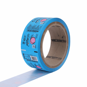 Thiết kế độc đáo nhãn OEM in cuộn dính nước giải khát nước trái cây chai Nhãn/bao bì thực phẩm nhãn - Product Image 3