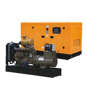 Good quality 20 kw water cooled land use silent power diesel fuel generator for home use