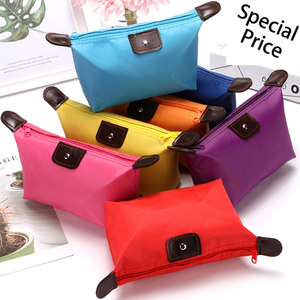 Trousse de Maquillage Grande Capacité Multifonction Portable pour Voyage, Petit Sac Organisateur de Maquillage pour Femme, Origine Yiwu, Été 2026, Numéro de Pièce - Product Image 1