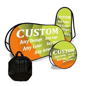 Custom Double Sided Printed Pop up Frame <b>Banner</b> Portable Advertising Billboard for Outdoor Events - Product Image 2