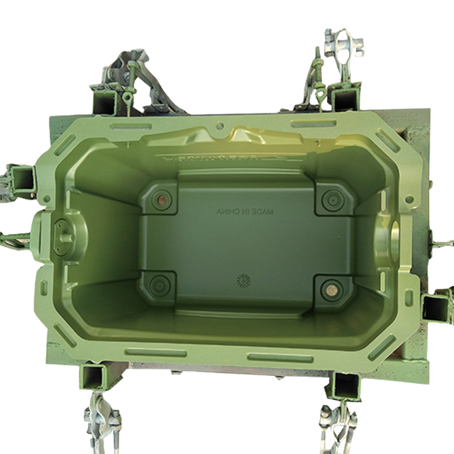 Rotational Molding Mold for Insulated Cooler Box Custom Beer Cooler & Food Storage Box Rotomolding Mould
