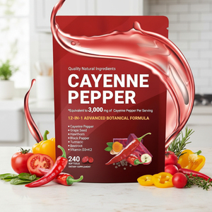 Cápsulas Blandas de Pimienta Cayenne AURA, 240 Unidades, Suplemento Nutracéutico, Apoya un Sistema Inmunológico Saludable, Suplementos Herbales, Capsaicina - Product Image 6