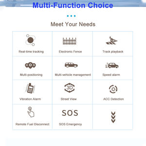 Mini voiture/véhicule/moto Gps Gsm Tracker Et300 système de suivi des véhicules alarme de voiture universelle globale dispositif de localisation intelligent Rts - Product Image 3