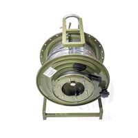 Capacité 1000M 3.0Mm câble rouleau support tambour Portable tactique Fiber optique câble bobine câble bobine tambour