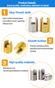 <span class=keywords><strong>2025</strong></span> Sản phẩm mới mỏng Tường 302 Tự Khai thác chèn m6 * 1-m9*1 * 12L - Product Image 5