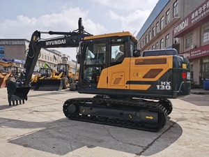 Excavadora de orugas Hyundai HX130 13TON de alta calidad 100% Nueva máquina excavadora hecha en Corea para la construcción - Product Image 4
