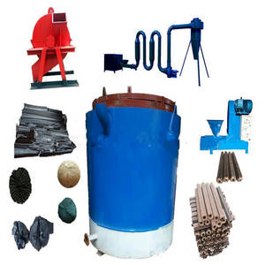 Печь для обжига биомассы/печь для обжига древесного угля - Product Image 5