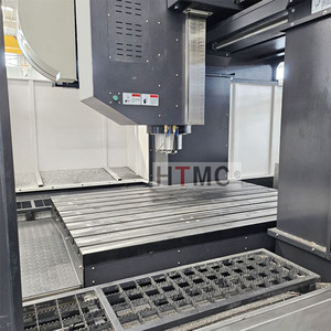 DVF4043 Fraiseuse CNC universelle à portique de colonne à double <span class=keywords><strong>action</strong></span> Blocs coulissants carrés arqués Centre d'usinage de colonne mobile - Product Image 5