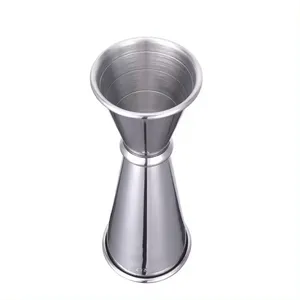 Wholesale Whisky Japanese Style Stainless Steel 304 Double Sturdy Cocktail Jigger Model Home Bar Commercial Wine