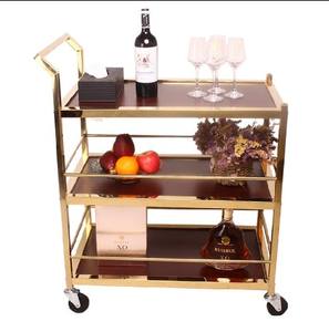 รถเข็นเครื่องดื่มแอลกอฮอล์ระดับไฮเอนด์แบบปรับแต่งได้ - Product Image 5