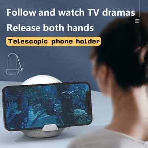 Xu Hướng 2024 Mới Điện Tử Tiện Ích Mini Đảng Loa Âm Thanh Thanh Với Người Giữ Điện Thoại Đồng Hồ Báo Thức Bass Loa Siêu Trầm Loa Di Động - Product Image 6